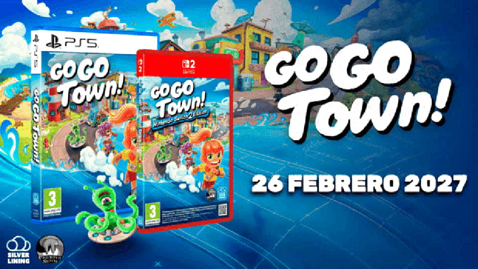 PureGaming_ES's tweet photo. 🟡 ¡Va-a-a-mos! Go-Go Town anunciado en Formato Físico para el 26 de febrero de 2027

https://t.co/srNvDN3QgW https://t.co/xBhcV2apR5