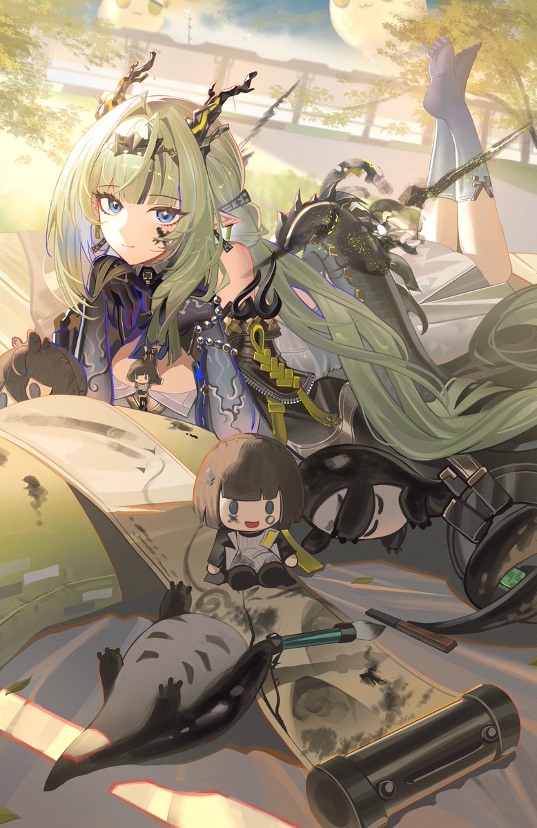 ArtsJeze's tweet photo. 💚
#ArknightsEndfield #エンドフィールド #SanctuaryofInkCC https://t.co/1FeIfToJ3E