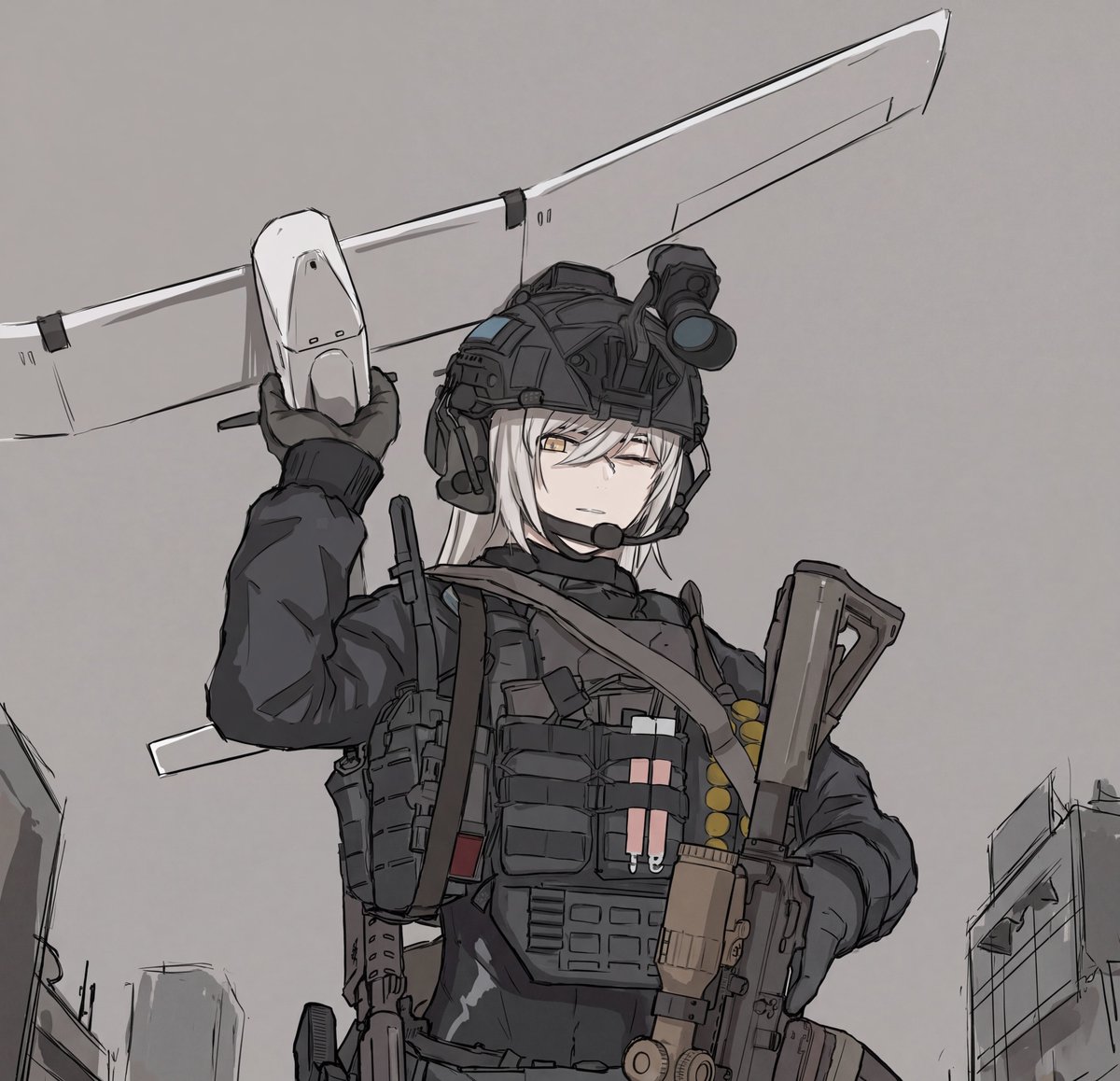 VVihervaar's tweet photo. < Sustained ISR Operations Established by an Unknown Friendly Unit are Already Available in our A.O > https://t.co/dl07sFZG8x