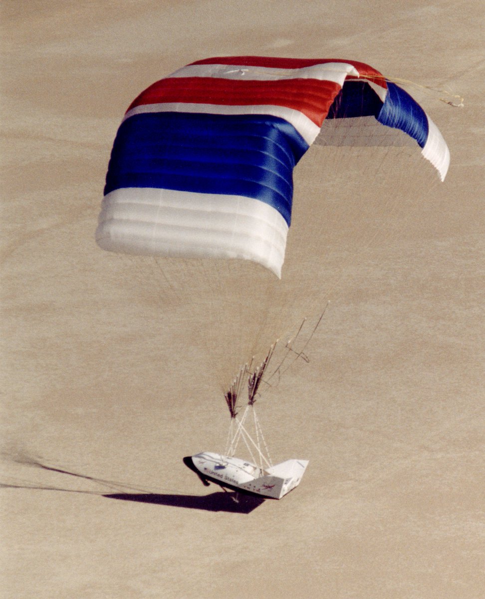 DutchSpace's tweet photo. Re-entry vehicles and para-foils, not as easy as it sounds

I'll leave it at that... https://t.co/gEawjIY6IA