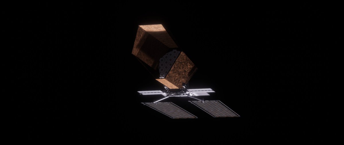 TiagoNugent's tweet photo. at sun-earth L2 straight up observing it. and by "it"... well lets justr say... my habitable worlds https://t.co/m47pHvVbuC