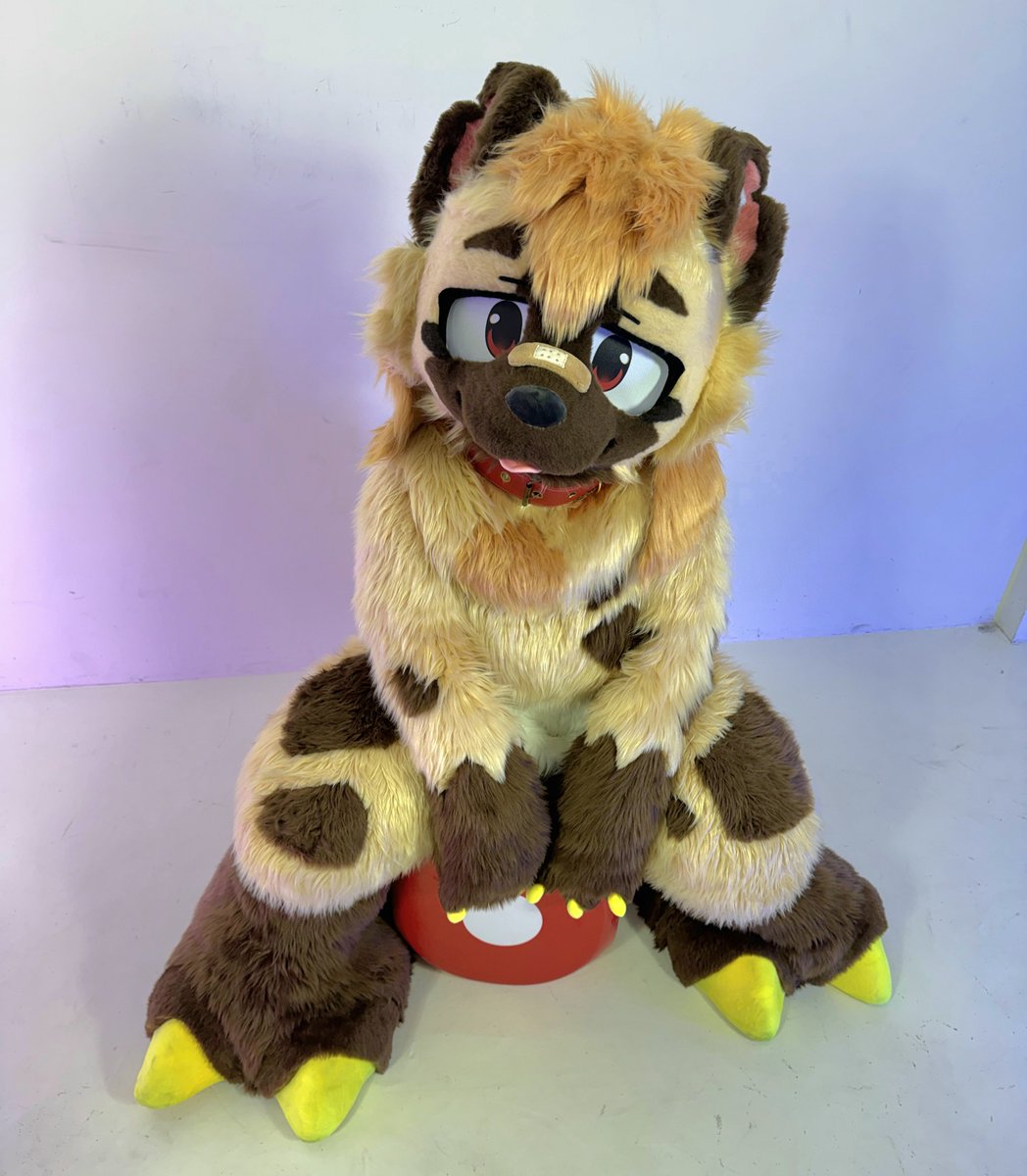 SaRyonP's tweet photo. 뭔가 홀쭉감자
#FursuitEveryday https://t.co/lI3EnR8kXC