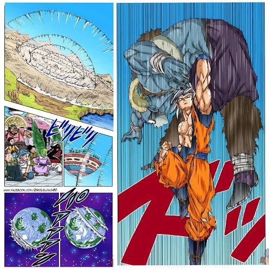 Faynman22's tweet photo. @LuigiisG Comparing ki attacks to pure strength is ridiculous; Frieza could do it with a giant ki ball, but not with a sneeze. Physically, all the characters in Dragon Ball are kinda weak https://t.co/AgPHTTKrV3