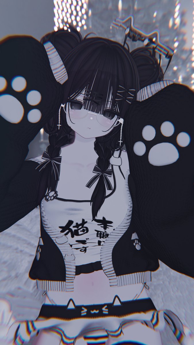 VR_tuki's tweet photo. 久々のうちのうら〜ら🐾

#Urara_3D 
#fumitiki_shop https://t.co/qcYH34myFq