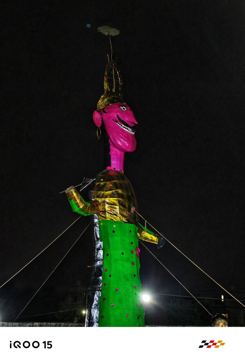 TechSAM009's tweet photo. Dussehra 🏹🔥 Clicks📸
#ClickedOniQOO15 https://t.co/FTPFuZrnFt