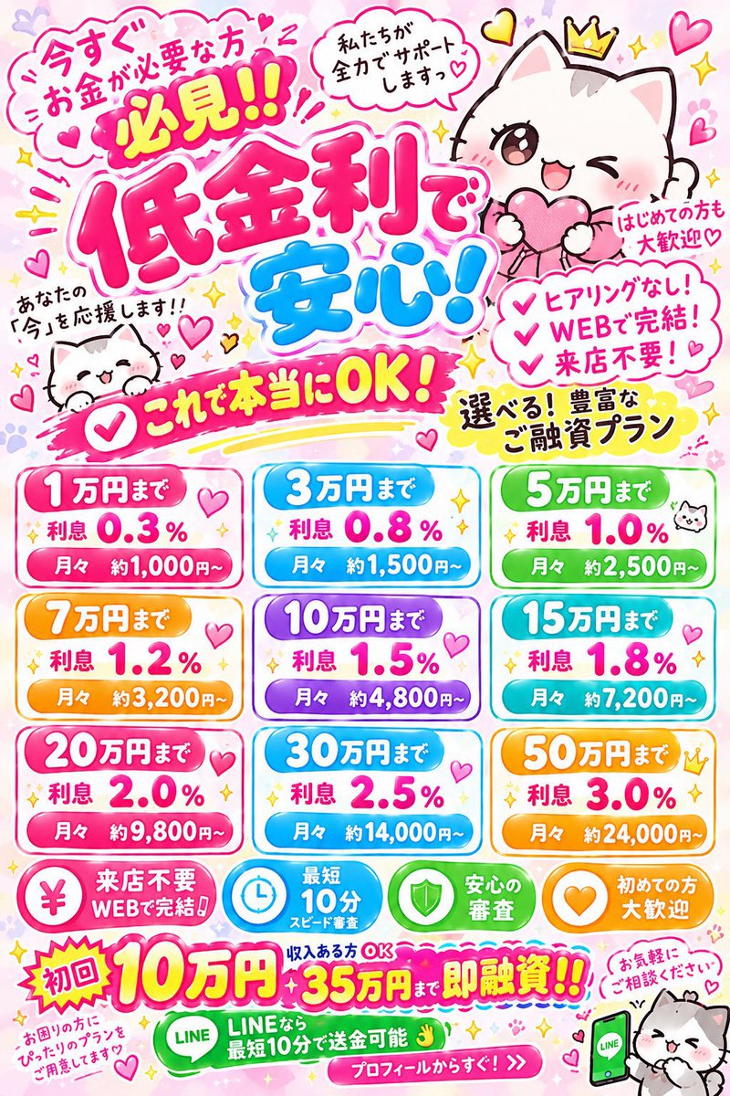 AliyahBarddsdu's tweet photo. 🫧☀️17時までの申し込みはすべて10分送金🌈🌙

🔗プロフまで🙇

🫧ヒア、在籍、アダ、先払い無しです🌟
初回10万🉑収入ある方35万まで💴 

#個人融資 お金貸します/金欠 /消費者金融/お金貸してください/お金に困ってます/即金夜職/即日融資/金策/副業/風俗 #通話募集 #助けて #給付金 #資金調達 /高額 https://t.co/YtIMgzN0TD