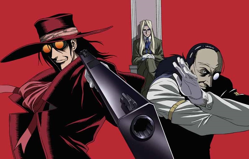 gonzo_anime's tweet photo. #HELLSING
明日は #アニメの日

原作：平野耕太
総監督：飯田馬之介
監督：浦田保則
シリーズ構成：小中千昭
キャラクターデザイン：村田俊治
美術監督：片平真司
音響監督：鶴岡陽太

声の出演
アーカード：中田譲治
セラス：折笠富美子
インテグラ：榊原良子
ウォルター：清川元夢
アンデルセン：野沢那智

https://t.co/epedmjqZ7O