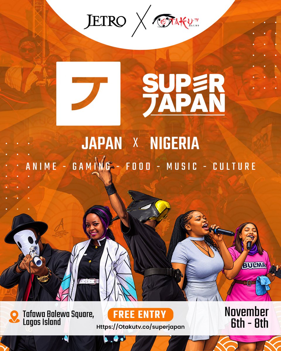 otakutvng's tweet photo. We are excited to welcome @miraiskirt_MK to Super Japan this year 🎤🎵
Come experience the energy, music and excitement of Japanese J-Pop sensation &amp; idol Mirai Skirt+ LIVE at Super Japan!
And the best part? Tickets are FREE! 🎟️
#SuperJapan #MiraiSkirtPlus #JPop #JapaneseCulture https://t.co/4uflLYNdup