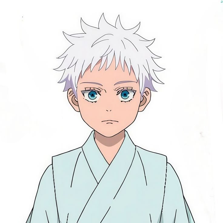 NoL0ngerZenin's tweet photo. Do you guys agree that Gojo looked like a sad kitten? https://t.co/z3wik2hyt5