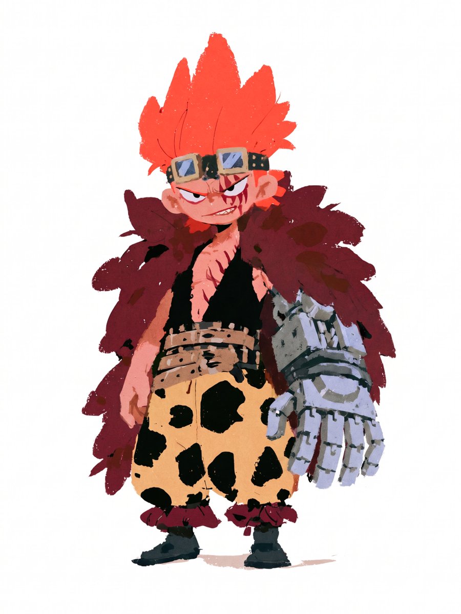 0xbisc's tweet photo. Trafalgar Law &amp; Eustass Kid https://t.co/Hzvuwb8m0J