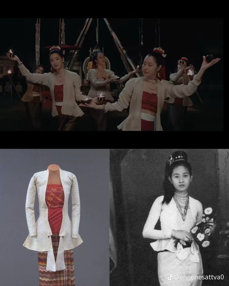 SinnieLuvvk's tweet photo. This is not about denying Thailand its own cultural heritage. It is about demanding equal respect, proper recognition, and historical accuracy for Myanmar’s heritage.@GMMTV

We call on GMMTV to take these concerns seriously, conduct a thorough historical investigation, and issue a clear, official statement addressing the origins of the costumes and cultural elements featured in the series. If Myanmar’s cultural heritage has been used without proper acknowledgment, appropriate credit and recognition must be given.

We demand accountability, transparency, and respect for Myanmar’s cultural heritage. Silence is not an acceptable response. Our history deserves to be recognized, not overlooked. Give credit where credit is due. 

#MyanmarCulturalHeritage