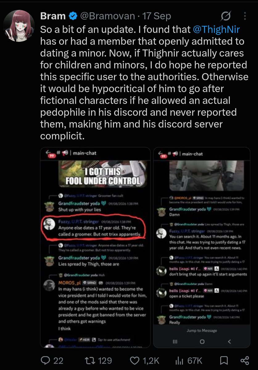BENEDICT_F7789B's tweet photo. @Thelous3 @NobodyHut @WiggerMaggot Yes there is. And There's more calling out post to this, try spare time searching them up https://t.co/NAnVI8a9XP