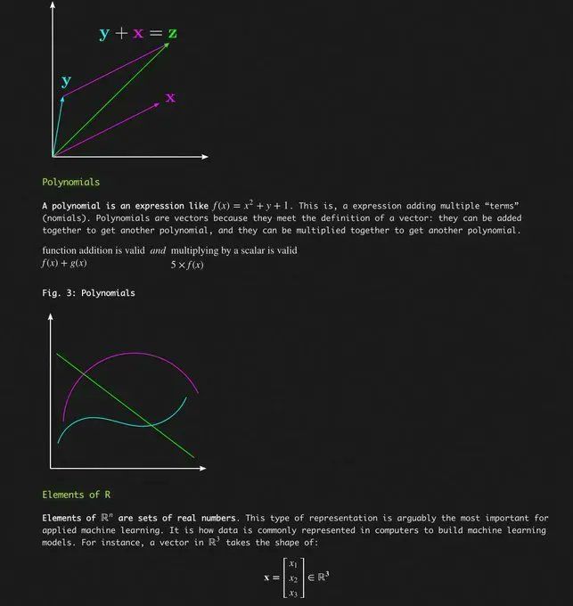 gp_pulipaka's tweet photo. Intro: Linear Algebra for Machine Learning! #BigData #Analytics #DataScience #MachineLearning! #AI #IoT #IIoT #Python #RStats #TensorFlow #Java #JavaScript #ReactJS #CloudComputing #Serverless #Linux #Mathematics #Programming #Coding #100DaysofCode  
https://t.co/pQAz1CHFqU https://t.co/lWf25wf5DA