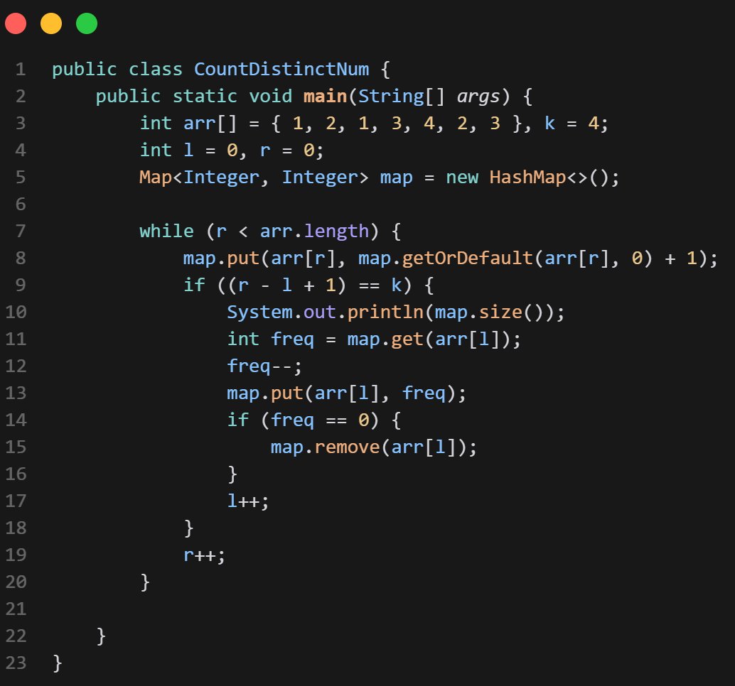 itssubhamoy's tweet photo. Day 1/30 of my DSA consistency challenge....😋

Solved 3 DSA questions on Sliding Window today....🫠

#DSA #30DaysOfCode #DSAChallenge #ProblemSolving https://t.co/l9cHQSW5HY