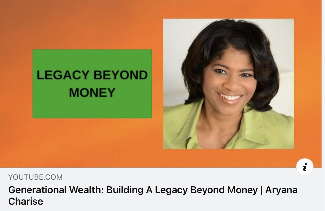 AnitaMattuPage's tweet photo. Legacy isn't just about what you leave behind. It's about what you teach and the difference you make
🎬EPISODE ON YOUTUBE HERE:
https://t.co/u5do4EJcb2
#CreateTheCourageToBeFearlessPodcast #AnitaMattuPodcast #AnitaMattu #GenerationalWealth #Legacy #FinancialLiteracy https://t.co/yN3eQMz1kv
