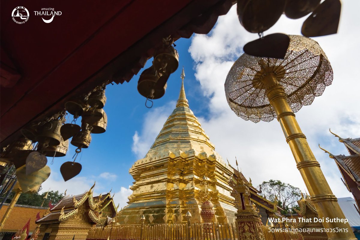 prdthailand's tweet photo. Chiang Mai has ranked Southeast Asia’s safest city for 2026, according to Numbeo, retaining the top spot for the second consecutive year. The ranking reflects the city's quality of life and safety beyond its beautiful landscapes and rich cultural heritage. https://t.co/E6bzhnJ2wg