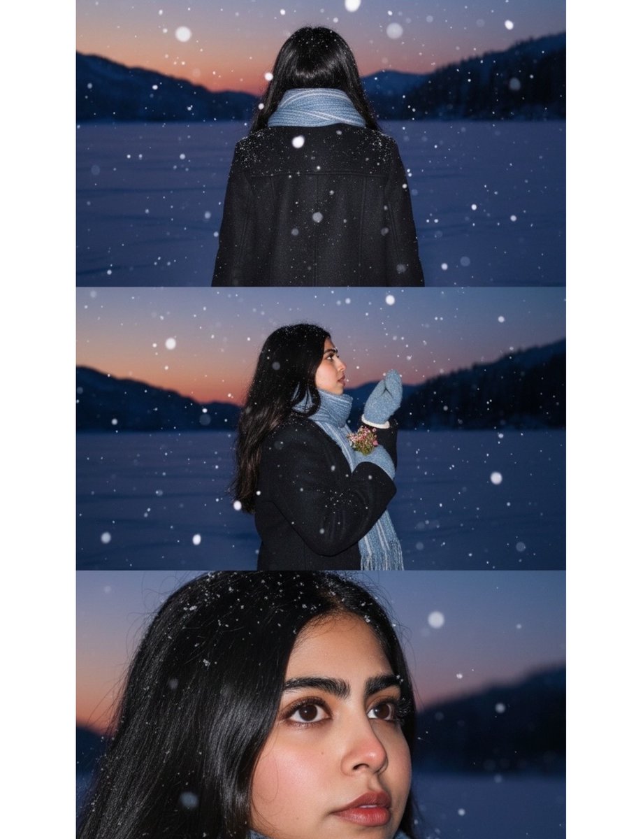 ashldn13178's tweet photo. Tried this first snow trend with AI coz I am missing this year’s Russian snowfall ❄️☃️ and I think it made me look pretty good. In case you need the prompt just drop me a text in the dm ❣️

#ai #aitrending #snow #trending #viral https://t.co/6jaiWBfkZx