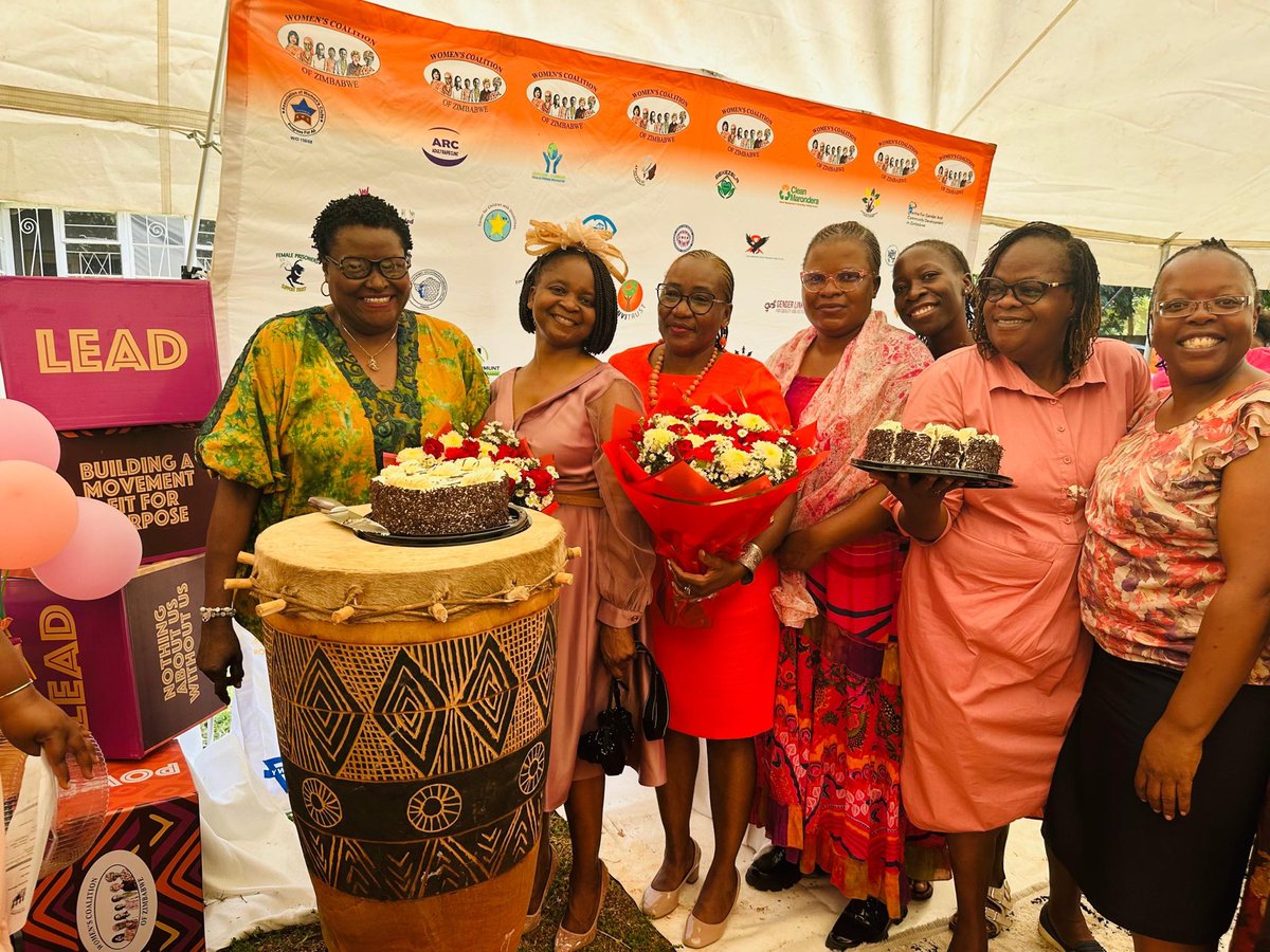 WCOZIMBABWE's tweet photo. We hosted a celebratory luncheon honouring Dr Mildred Mushunje and Ms Thokozile Ruzvidzo on their appointment as Commissioners to the Zimbabwe Gender Commission. We celebrate their leadership and commitment to advancing gender equality and women’s rights. 
#WomenInLeadership https://t.co/AA2RIBOytl