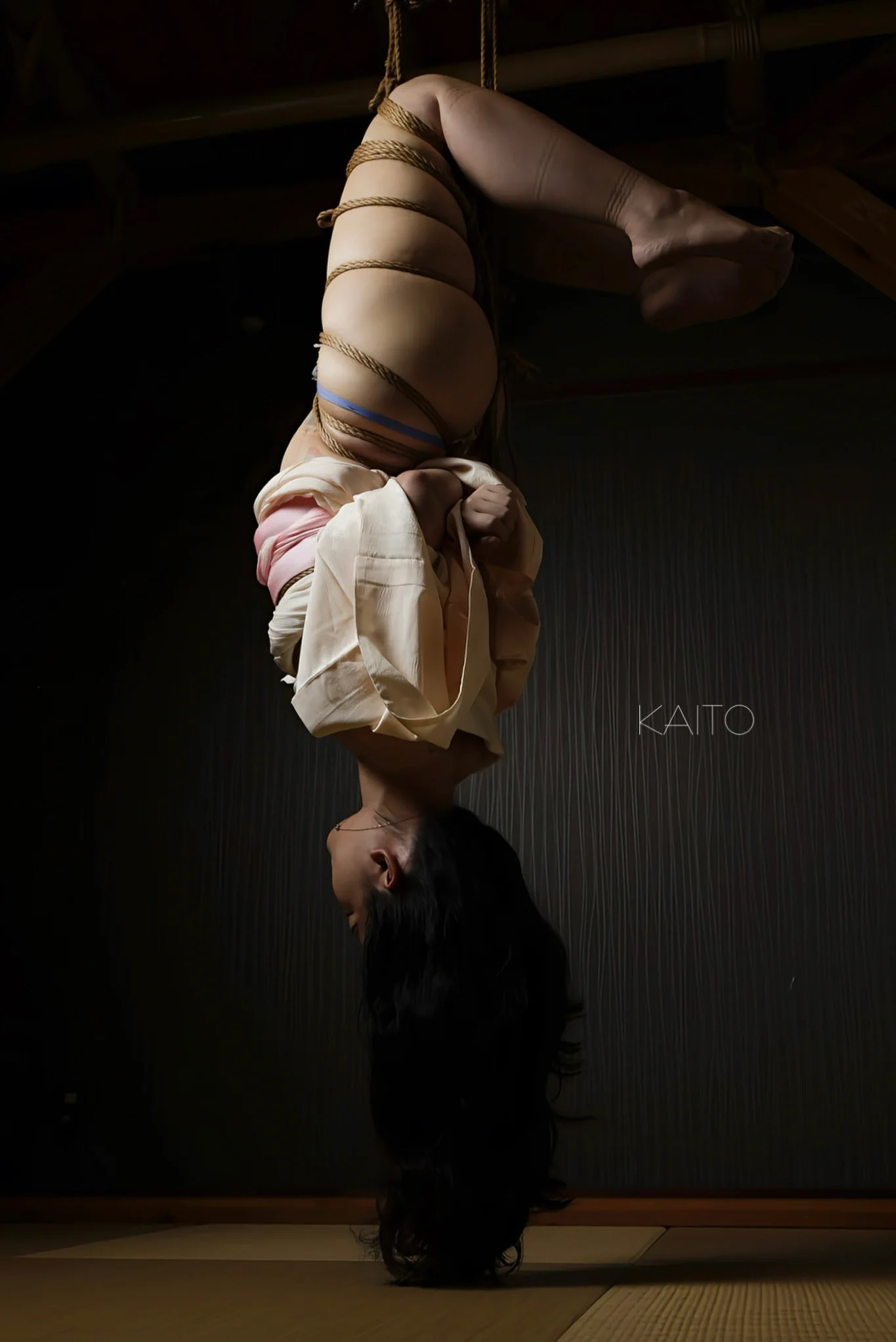 KAITO on X: "探究の時 model: @Sarasa061 photo &rope: KAITO" / X