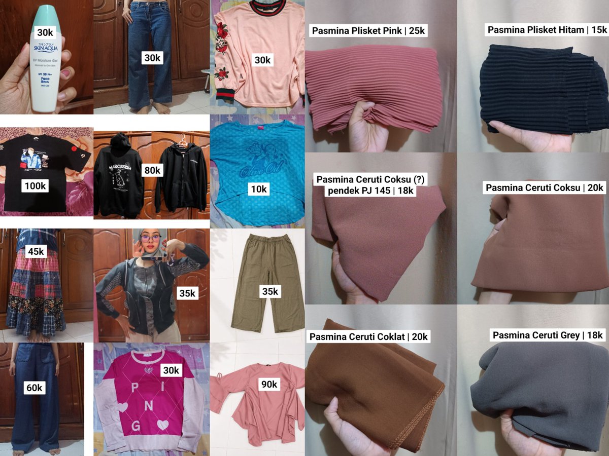 amynajae's tweet photo. #WTS Atasan, celana bahan, celana jeans, jaket jeans, kaos batwing, kaos fanmade narcissism jaemin NCT dream, pasmina, harga start 10k ajaa 🙀❤️‍🔥

minat? langsung dm ajaa yaps!

FP barang &amp; CO via oyen 1k 

#Murah #Jeans #Jaket #Celana #Bawahan #Kaos #Pasmina #Hijab #Kerudung https://t.co/ojBnIPQlwp