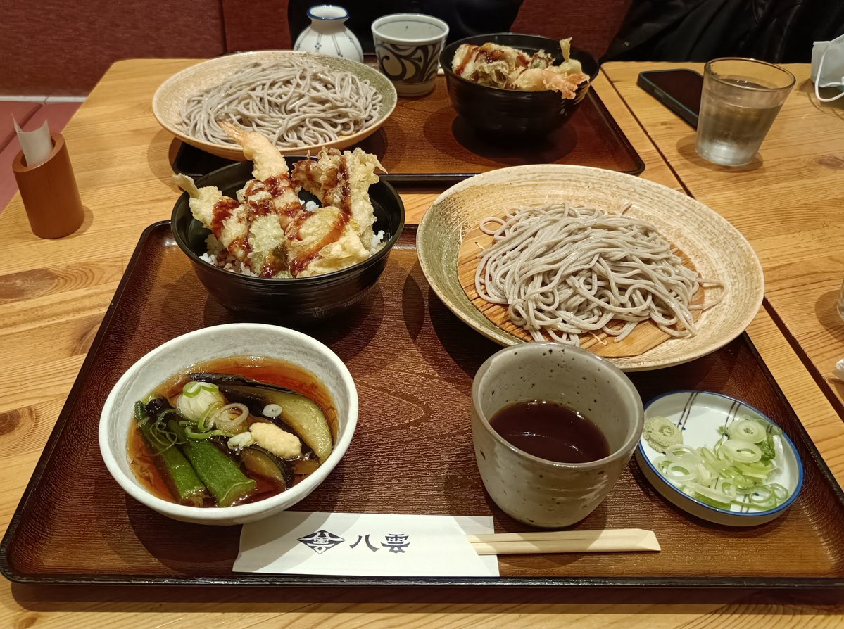 myk_s1996's tweet photo. 健康診断！頑張った！
ご褒美にお蕎麦たべちゃったもんね https://t.co/AZMaxvQl4h