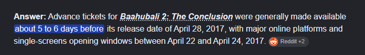 VEDGAMINGY5181's tweet photo. @frfrarchive @ssrajamouli I don't even see a point in this comparasion, It is 15 days for ramayana, Also at the time of 2017, very less people used book my show or related apps, majority used to go to theatre to buy a ticket!, Also it is a part 2, that too the biggest film of india footfalls wise. https://t.co/yPtm4IQESn