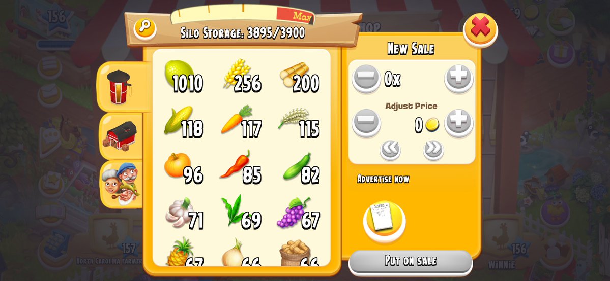 LUVIE_O_Sehun's tweet photo. Bjir ampe siloku penuh direstock terus 😭😭🤣🤣
#lemon #hayday https://t.co/Ou00o0jlt0