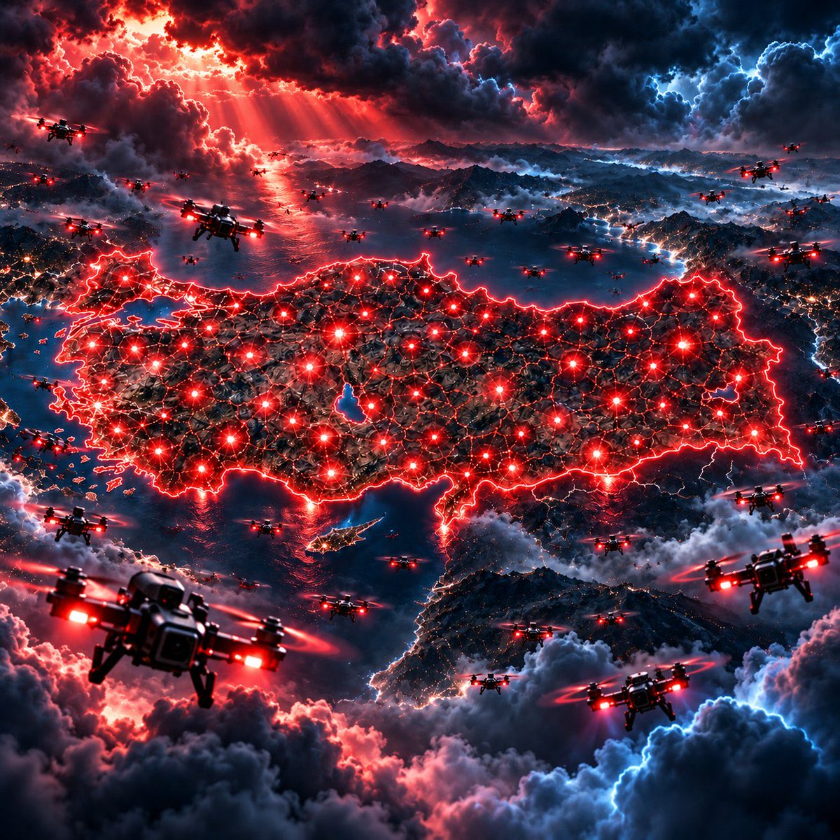 hafizahabertv's tweet photo. Türkiye’nin 81 ilinde dron üretim ve eğitim merkezleri kurulması için çalışmalar başladı.

▬ Proje tamamlandığında, olası acil durumlarda ülke genelinde aynı anda milyonlarca dron üretilebilecek kapasiteye ulaşılması hedefleniyor. (ConflictTR)

#çarşamba #altın https://t.co/7vUcIE5oav