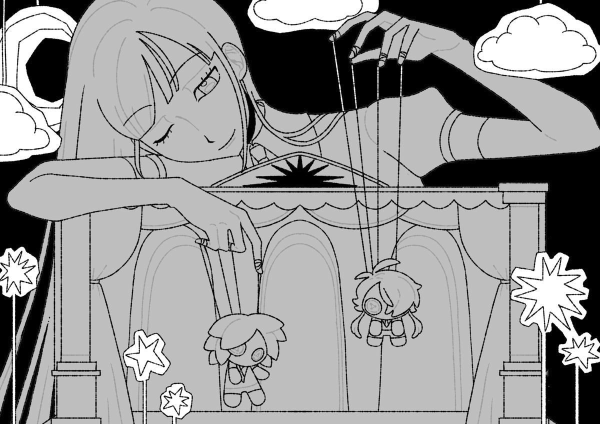 lammietheskunk's tweet photo. Lapis, Phos and Ghost
#hnk #housekinokuni_fanart #宝石の国 https://t.co/UG1a8LoVJ7