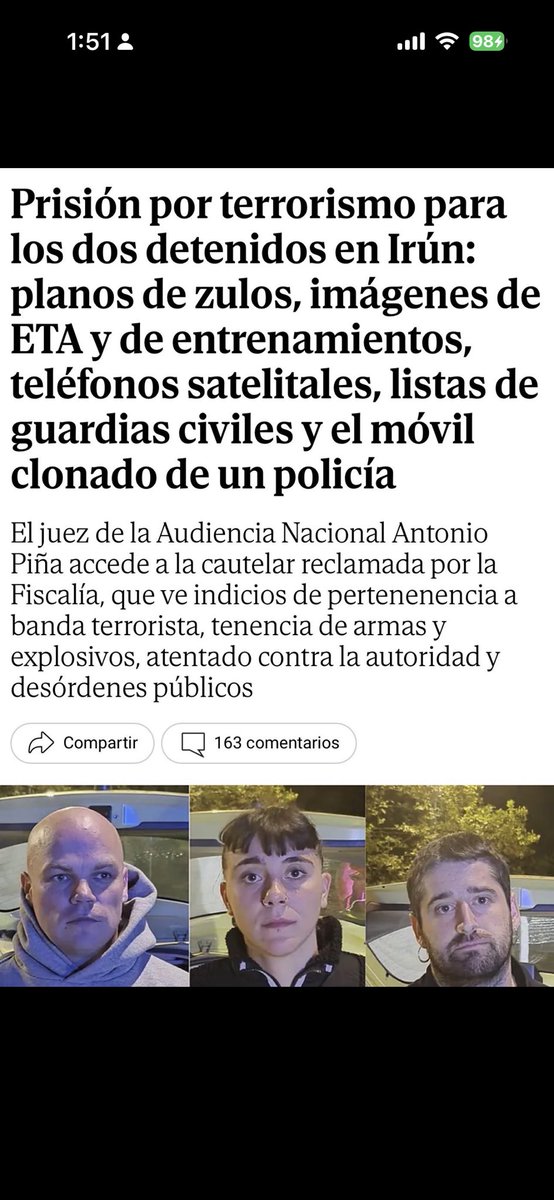 ElGuasnuenp's tweet photo. @felix_garayoa ETA aún tiene brasas https://t.co/NB4EpuLRVh