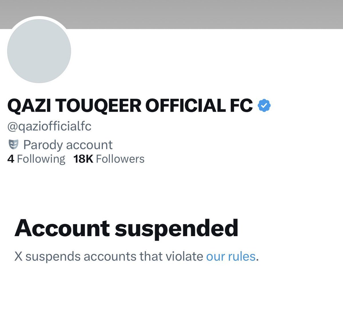 Rao15243's tweet photo. #QaziTouqeer  ke Fc lolo 🤡 https://t.co/xd6nz96V3J