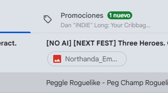 OnlyGerier's tweet photo. Primer email que recibo que incluye en el asunto NO AI.

Esta va a ser la dinámica a partir de ahora. He pensado en filtros o incluso una web intermedia con un formulario.

Y no voy en contra de la IA, sino del slop que nos está sepultando a todos. https://t.co/fSwwYNuJp6