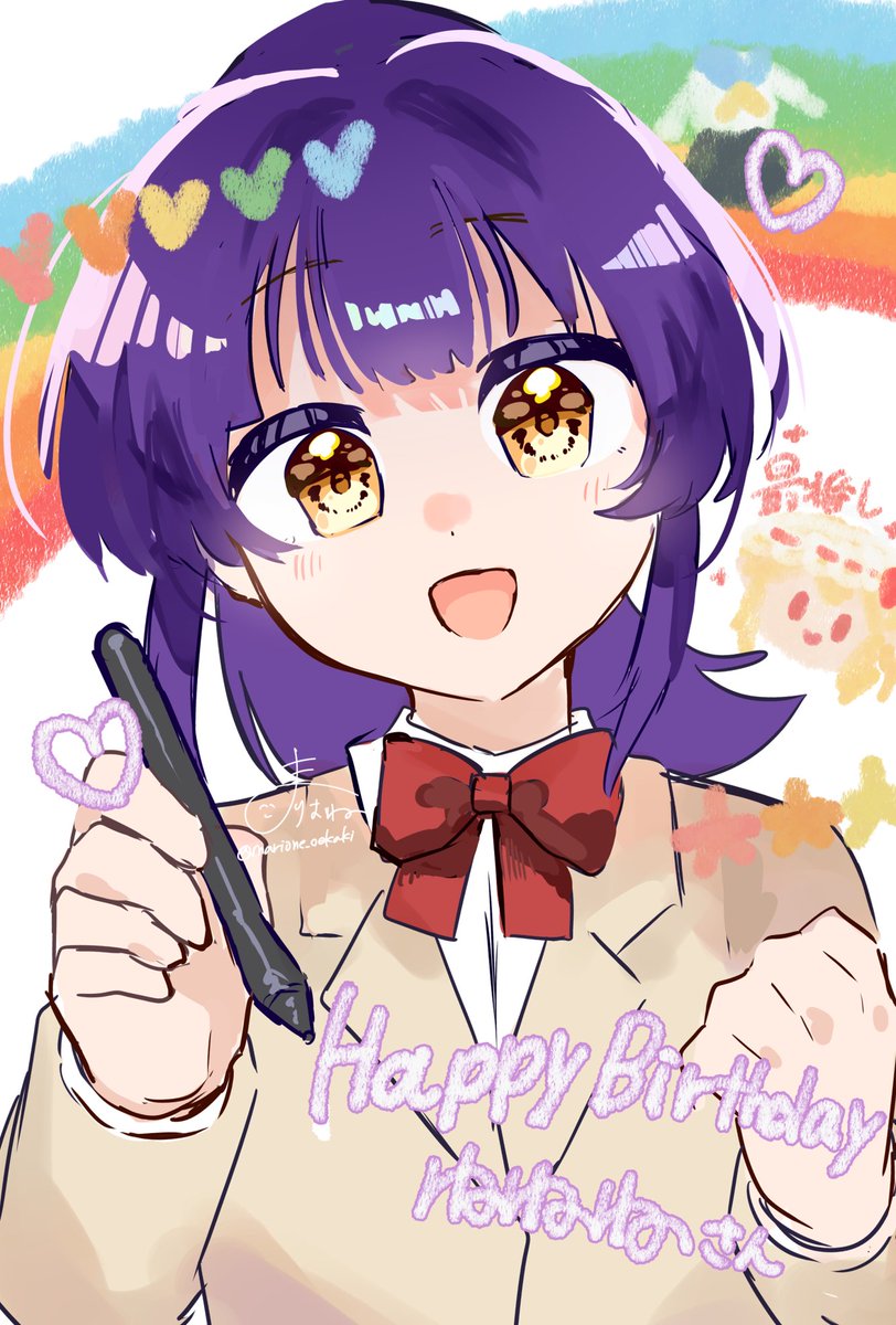 marione_oekaki's tweet photo. ねねねさん@nenene_mama お誕生日おめでとうございます🎉
ずっと憧れの存在です✨ https://t.co/BRQFg8gXI4