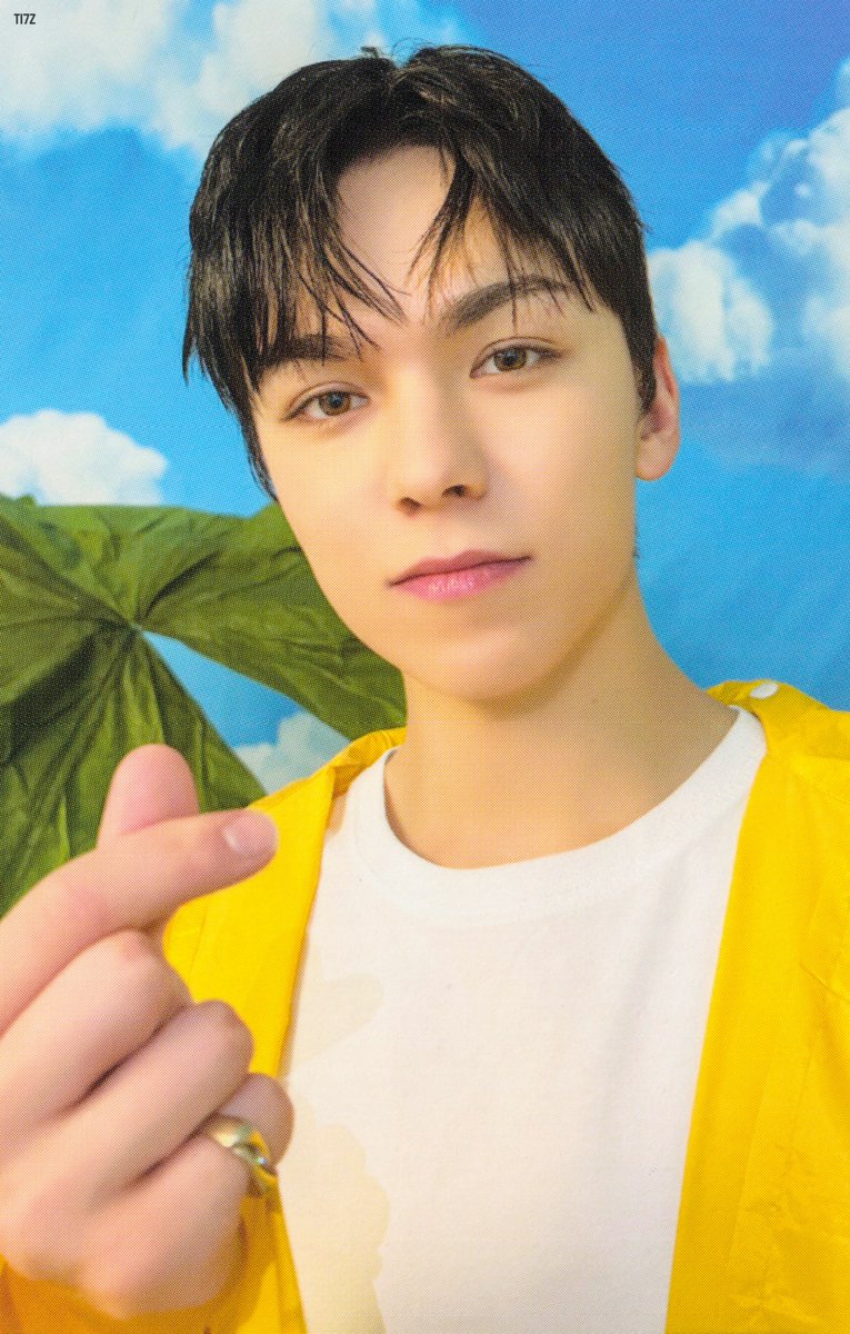 team17zip's tweet photo. [SCAN] SEVENTEENTH HEAVEN

— VERNON | PHOTOCARD
CARAT VER.

#VERNON #버논 #SEVENTEEN #세븐틴 https://t.co/8fwvQuuhZ7