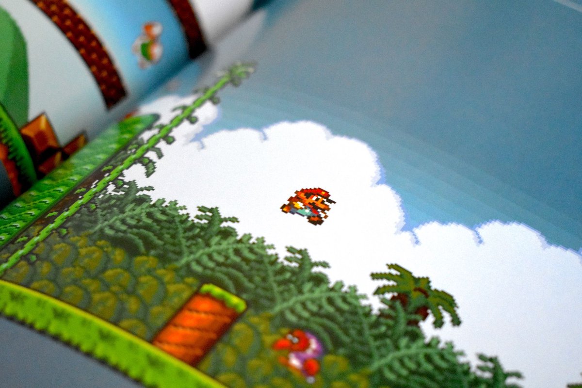 PixelCribAU's tweet photo. We're excited to have a brand new reprint of this stunning art book by @bitmap_books... a fitting tribute to the beloved SNES console: https://t.co/EFd3re4eJx 

#gamingculture #SNES #16bit #retrogaming https://t.co/WHU64JUvTM