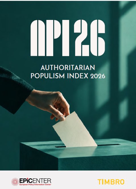 JohanssonHeino's tweet photo. Imorgon släpps femte upplagan av min rapport Authoritarian Populism Index som ges ut av @epicenterEU och @timbro 

Veckobrevet idag om bakgrunden: https://t.co/XWYbBvQ2dZ https://t.co/JJMgRwMtoa