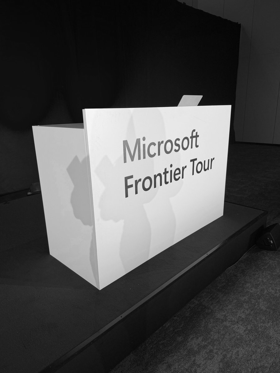 AmyKateNicho's tweet photo. Good morning from #MicrosoftFrontierTour #London โ๏ธ Prepped behind the scenes yesterday, today we're live!
Join me: ๐ ๏ธ 12:45 Optimize agents with Microsoft Foundry & #GitHubCopilot (BRK330) ๐ง 14:55 Building context-aware agents with #MicrosoftIQ (BRK240)
https://t.co/KV9jxoHujQ https://t.co/aVqy16I3yL