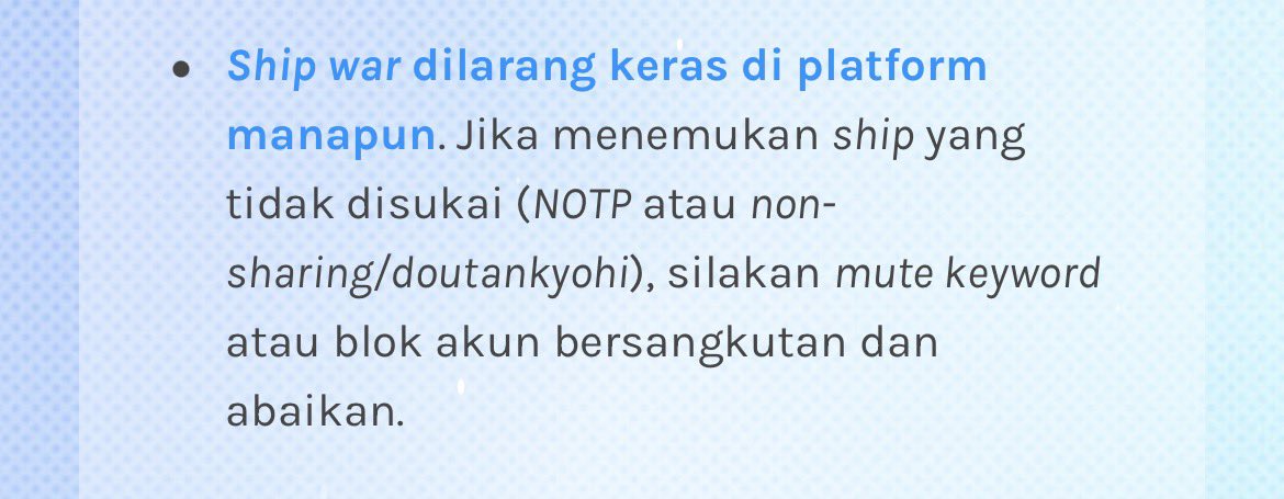 homaarie's tweet photo. I guess this rules masih belum diterapin ke semua yah. Tolong tolong bgt bgt https://t.co/PNvDLXGUne