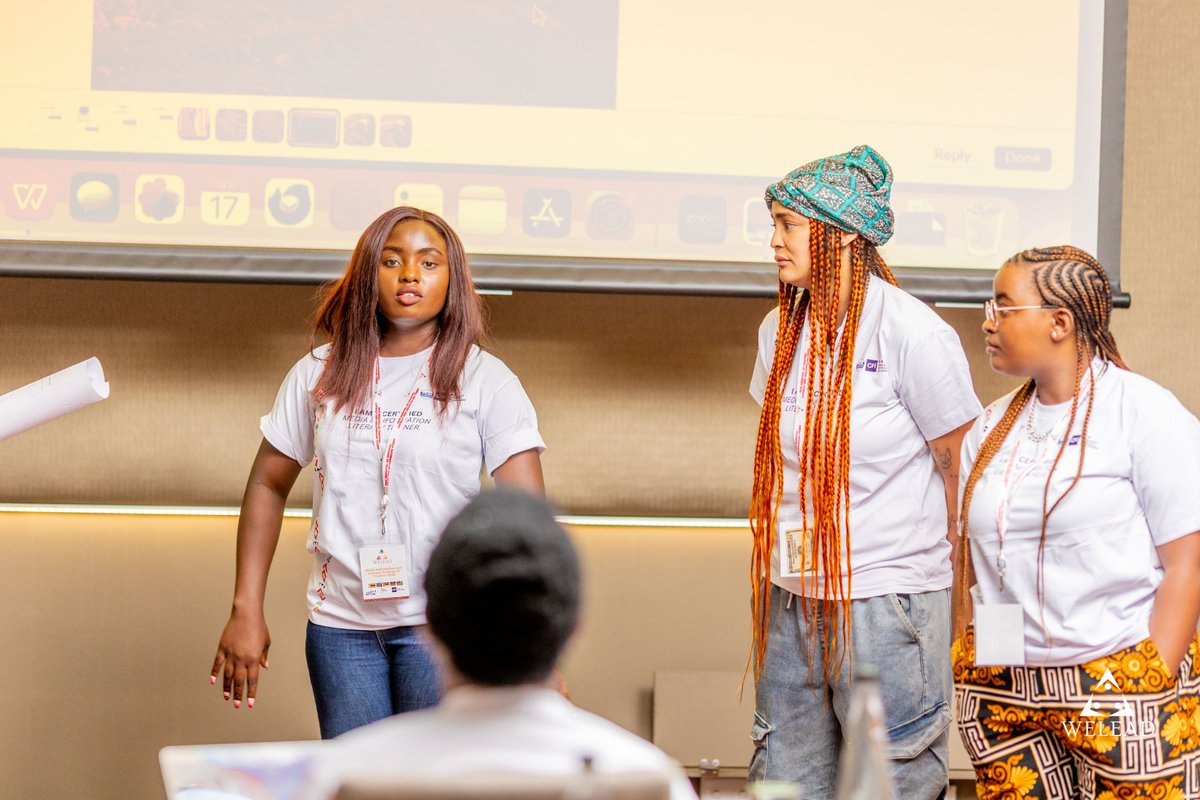 weleadteam's tweet photo. 🟦Good morning, young Africans! 

➡️As you start your day, remember: Expression is the manifestation of energy, ideas, opinions and voices, shared in ways that are authentic to young people, through art, writing, media and more.

🎯At WELEAD Africa, we believe young people should be courageous and principled in expressing themselves, speaking truth to power and using their voices to transform leadership, while respecting everyone’s right to express themselves freely.

➡️Stay connected, speak up and be an active leader! #YouthLeadAfrica @NAYOZimbabwe  @YetTrust @DeafZimTrust  @NYDT1  @youth_invest @tafireitakaedza  @GodsFlower_ @GlenDhliwayo  @glanyline  @tapiwa_chiriga @BorisCde @johncollinsZW @africaIYP @AUEUYouthLab  @euinzim @GIZAfricanUnion @RetzlaffCh @Che_Guevara_ZW @NawagunaS @ngadziore @MalemaZw @LenonMount @ropamakumire @MakomboreroH @marko_muropa @namataik_  @_DASonline @DanaiDChirawu   @nangozimbabwe @Zinasuzim @DougColtart @NicolaWatson13 @eva_tarie @ZimRightsLIVE @PhilFungurai @amnesty_zim @advora_1 @AnnahSande @gladyshlatywayo @Mhukatakunda