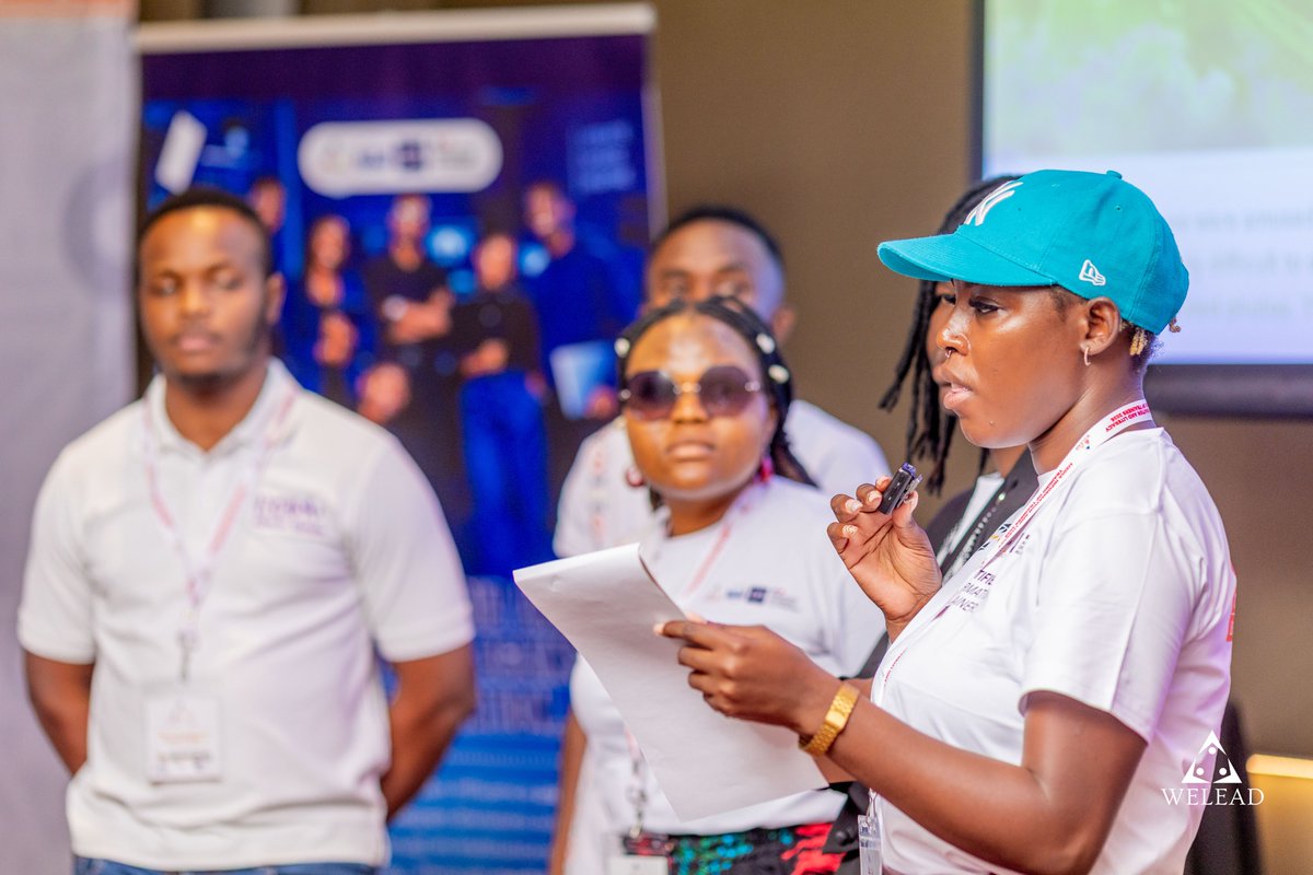 weleadteam's tweet photo. 🟦Good morning, young Africans! 

➡️As you start your day, remember: Expression is the manifestation of energy, ideas, opinions and voices, shared in ways that are authentic to young people, through art, writing, media and more.

🎯At WELEAD Africa, we believe young people should be courageous and principled in expressing themselves, speaking truth to power and using their voices to transform leadership, while respecting everyone’s right to express themselves freely.

➡️Stay connected, speak up and be an active leader! #YouthLeadAfrica @NAYOZimbabwe  @YetTrust @DeafZimTrust  @NYDT1  @youth_invest @tafireitakaedza  @GodsFlower_ @GlenDhliwayo  @glanyline  @tapiwa_chiriga @BorisCde @johncollinsZW @africaIYP @AUEUYouthLab  @euinzim @GIZAfricanUnion @RetzlaffCh @Che_Guevara_ZW @NawagunaS @ngadziore @MalemaZw @LenonMount @ropamakumire @MakomboreroH @marko_muropa @namataik_  @_DASonline @DanaiDChirawu   @nangozimbabwe @Zinasuzim @DougColtart @NicolaWatson13 @eva_tarie @ZimRightsLIVE @PhilFungurai @amnesty_zim @advora_1 @AnnahSande @gladyshlatywayo @Mhukatakunda