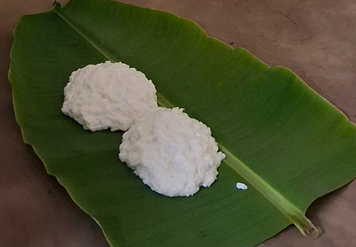 Rimjhim_Vibes's tweet photo. Dashmi 🌸 Saying goodbye is never easy, but sending Maa Durga off with her favorite Kheer makes the farewell a little sweeter. kheer is slow-cooked to a rich, creamy consistency, prepared without artificial Sweeteners. until next year Maa ❤️ 

#Vijayadashami 🙏 https://t.co/OLRdzgel1r