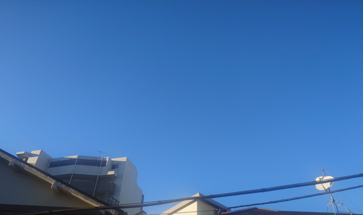 YuuHirai's tweet photo. 東京は10月の30°Ｃ☀
歩いてて確かに暑かったけど、湿度低いからそこまで不快じゃないかも。 https://t.co/2kV7W5WKNA