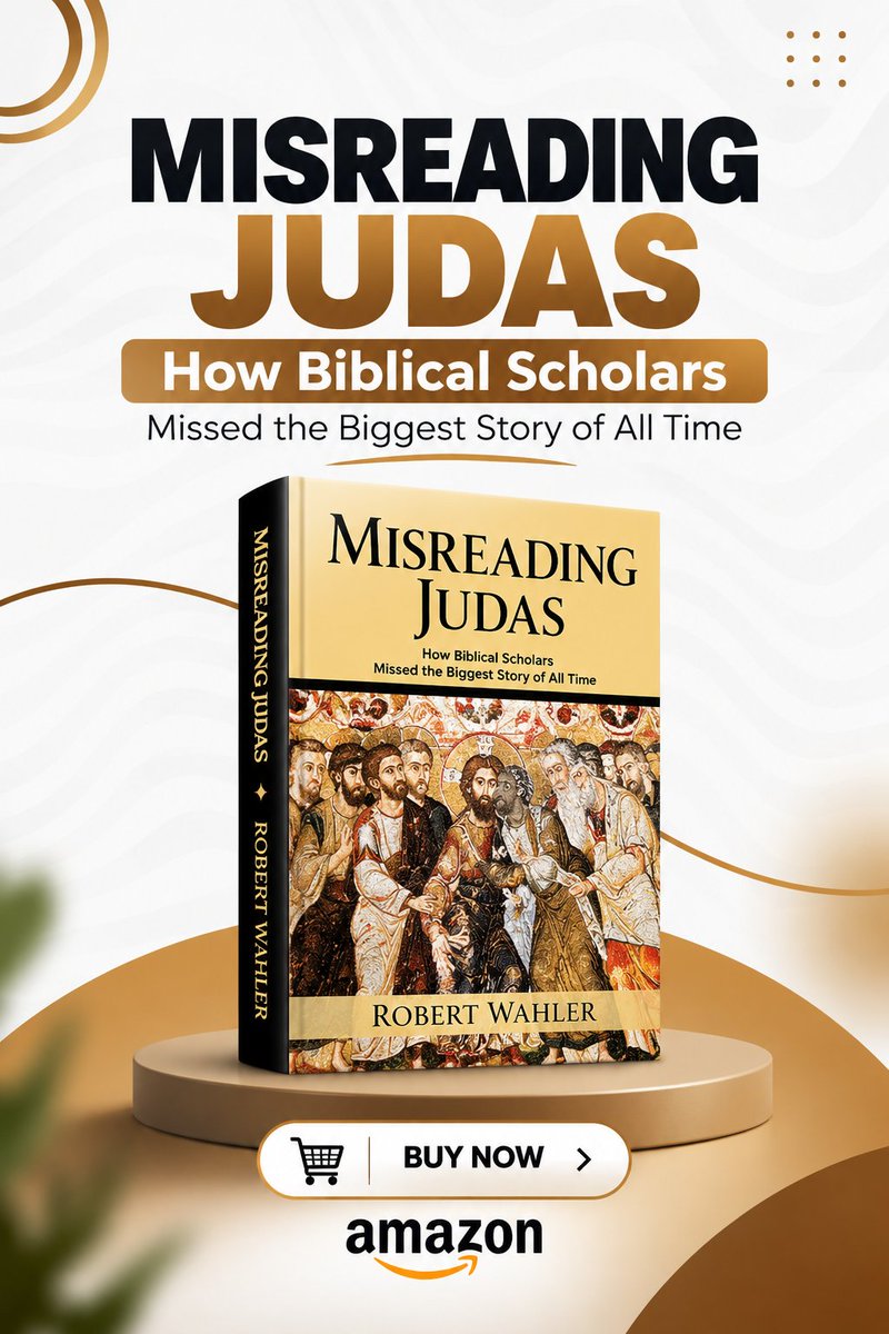 bookvisibirty's tweet photo. The Gospel of Judas   offers a fascinating window into the diversity of early Christian-era   religious thought. Misreading Judas explores its significance from a Gnostic   perspective. https://t.co/w4EwLjzOHC #GospelOfJudas   #EarlyChristianity #Gnosticism #ReligiousHistory https://t.co/MJBRDdaksz