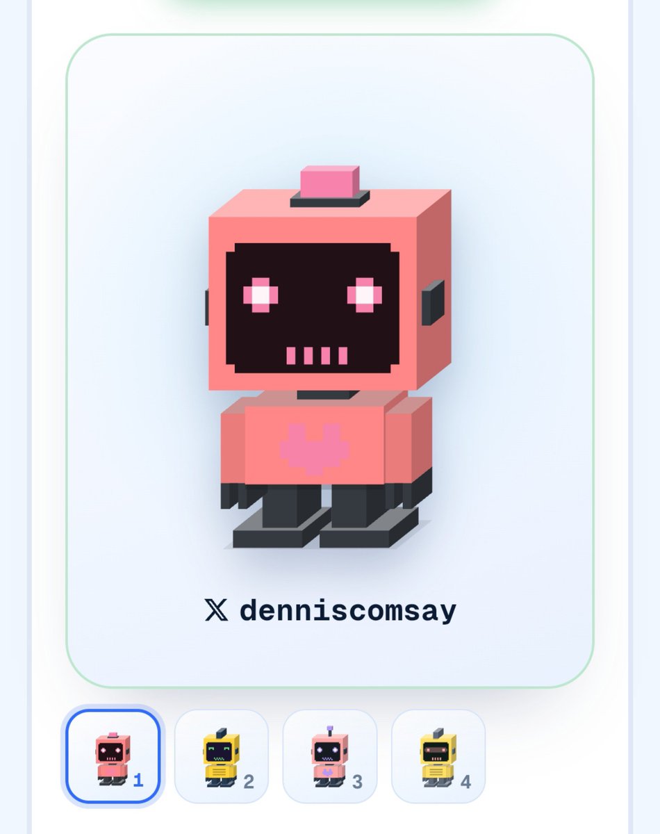 denniscomsay's tweet photo. AI agents are getting smarter, but trust and identity still matter. 👀

@conso_xyz is building toward a future where on-chain reputation helps AI understand who it interacts with.

The next step for AI isn’t just intelligence — it’s trust. 🧩

#Sui #AI https://t.co/qyKWOBx2mr
