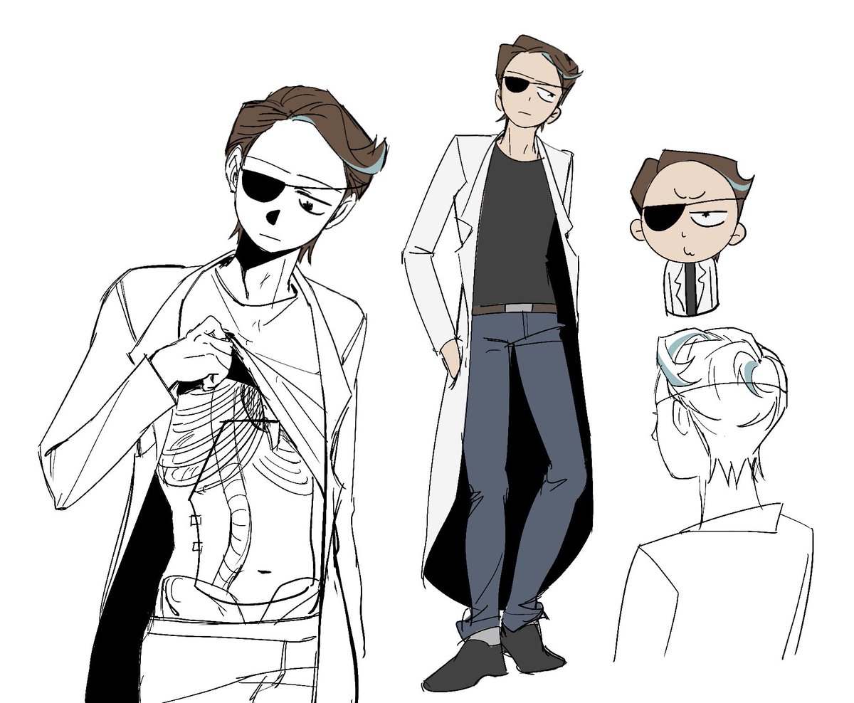 hamster_sally's tweet photo. #mortycest adult design sketch https://t.co/0HEMBSu8A8
