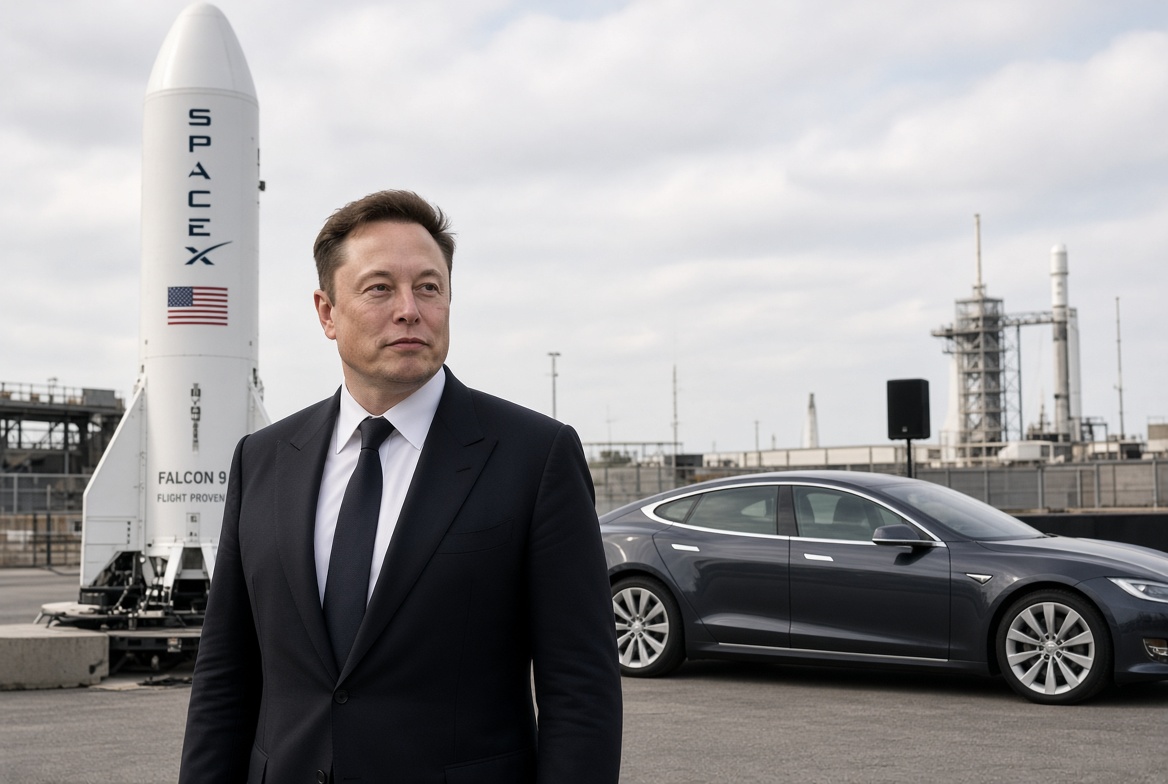 NullGuard_11's tweet photo. 🚨 ÚLTIMA HORA | SpaceX y Tesla podrían fusionarse.

Elon Musk confirmó esta noche que ambas compañías formaron comités especiales para evaluar una posible fusión.

“Sería una buena idea”, dijo durante la llamada de resultados de SpaceX. Explicó que hay “mucho mérito” en unirlas ahora que estamos “prácticamente en la singularidad de la superinteligencia”.

⚠️ Aclaró que no es seguro: él no puede participar en las conversaciones (es parte conflictuada) y en Tesla se necesitaría el voto del 50 % de todas las acciones.

📈 Resultados de SpaceX (Q3):
•  Ingresos: $14.600 millones (+161 %)
•  Beneficio neto: $4.400 millones
•  La IA ya genera más dinero que Starlink ($7.600 M vs $5.200 M)

Las acciones de SpaceX subieron ~8 % en after-hours.