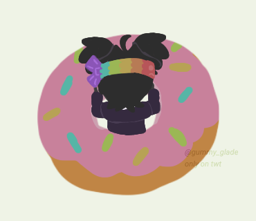 gummy_glade's tweet photo. it gets a treat today! here have some sugar little spoke
food req by strawpage anon https://t.co/7XUrmaDPzD