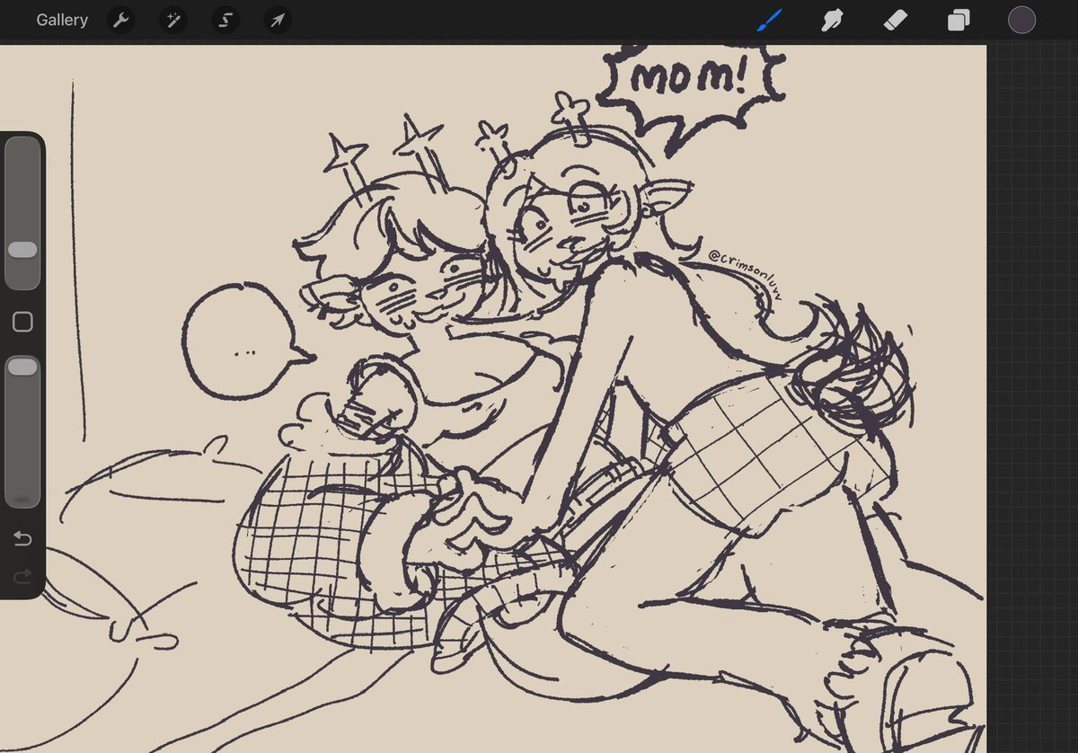 crimsonluvv's tweet photo. waa so many likes recently … thank you all soso much for all the love \ (^‿^) / !!

here is my gift to u for being gone so long, my two favorite girls. theyre in my mind always

#deaddoverune #bonethefawn https://t.co/QMSRMIhIJc
