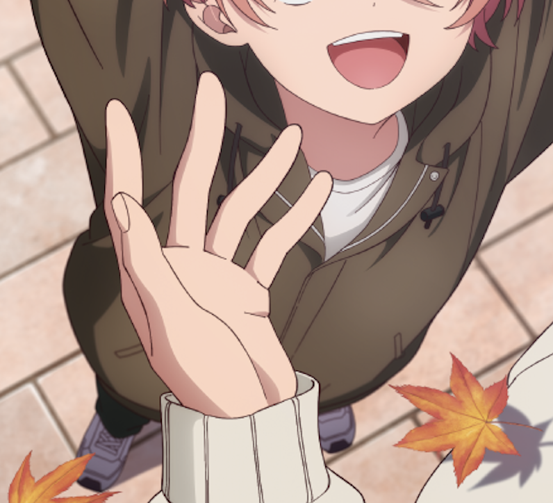 oretoyunii's tweet photo. TVアニメ『俺と悠兄！』より、
秋にぴったりな新ビジュアルを公開予定です🍁

明日の投稿を、ぜひ楽しみにお待ちください🐰🐻

#俺と悠兄！ https://t.co/L35hXlXldo