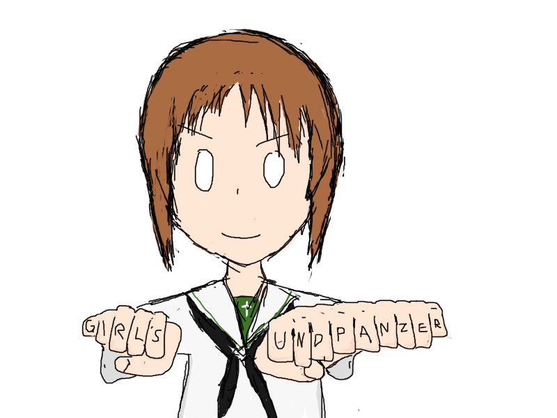 le_edwardo1's tweet photo. we are girls und panzer https://t.co/Ccajip253f